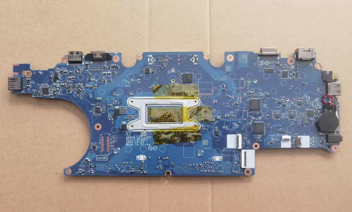 (Shipping fee not include)Dell E5470 P62G LA-C631P LA-C831P 792TC HCP0K