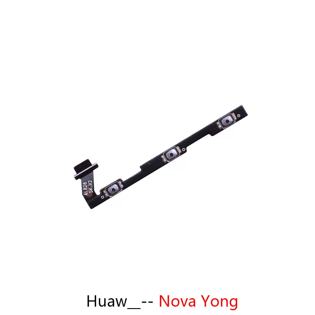 For Huawei Nova 10 10Pro 10SE Y61 Y70 Y90 Yong Power cable Switch on volume cable of ribbon flex