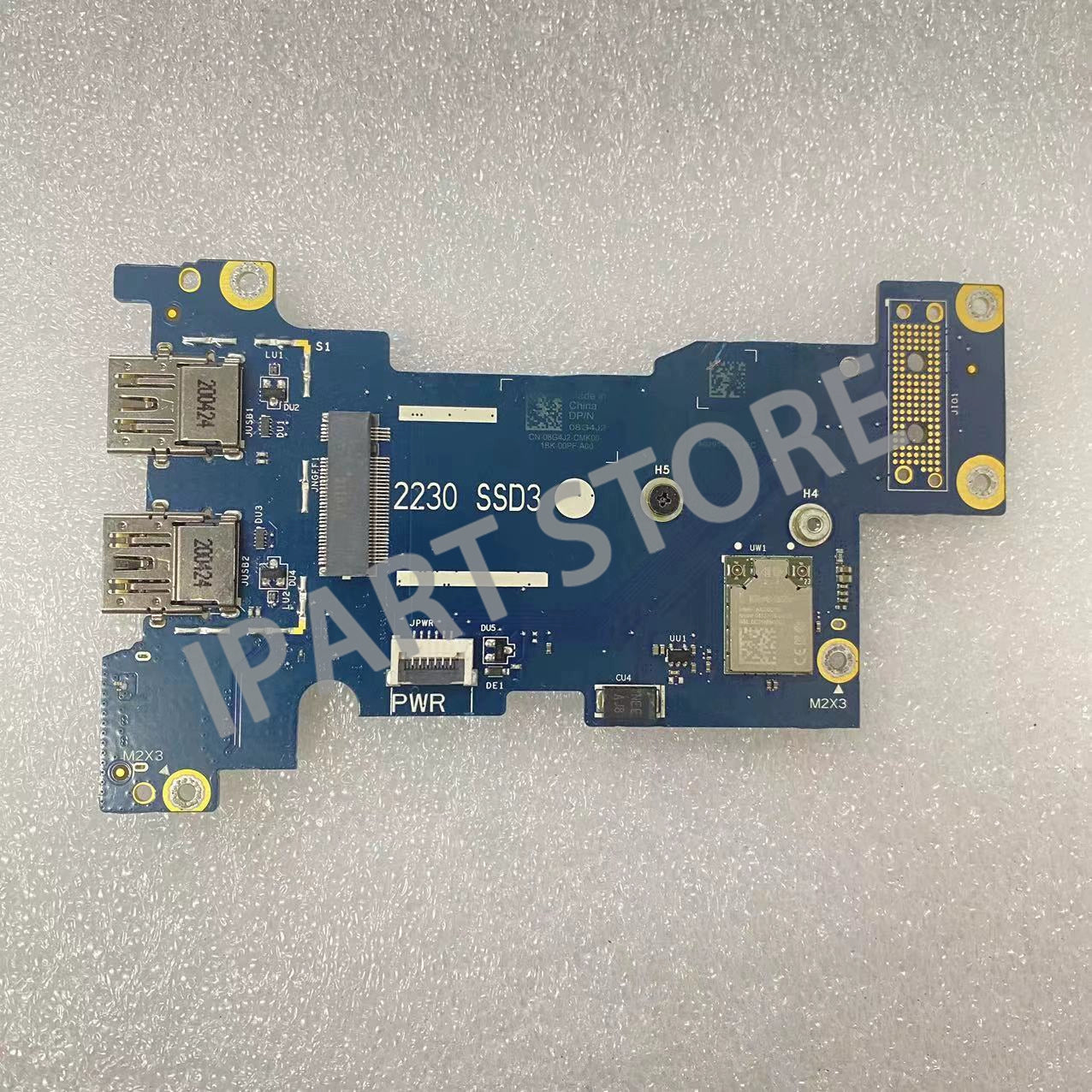(Shipping fee not include)适用于Dell Alienware M15 R3 USB电源小板 LS-J523P 08G4J2