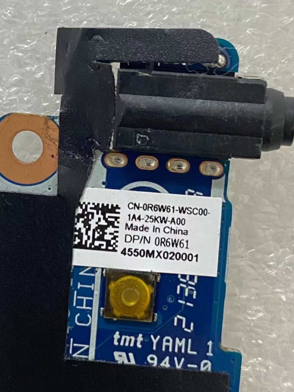 (Shipping fee not include)适用于Dell DELL Inspiron 5310 USB音频开关小板 0R6W61 原装