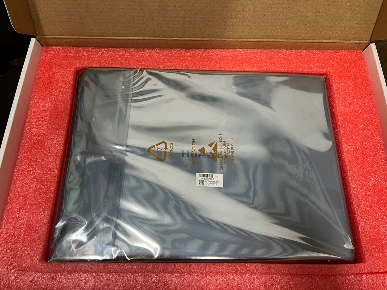 For Huawei X pro MACHR 19 years lcd screem assembly top half set gray silver