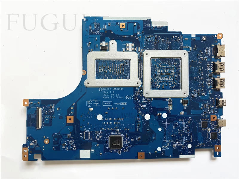 (Shipping fee not include)Lenovo/ motherboard system board Y520-15IKBN NM-B391 i7-7700HQ 1060 6GB