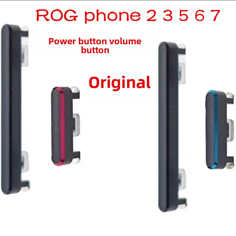 ASUS Phone ROG2/3/5/6/7/8 5s Pro 6D side key side key power button volume button