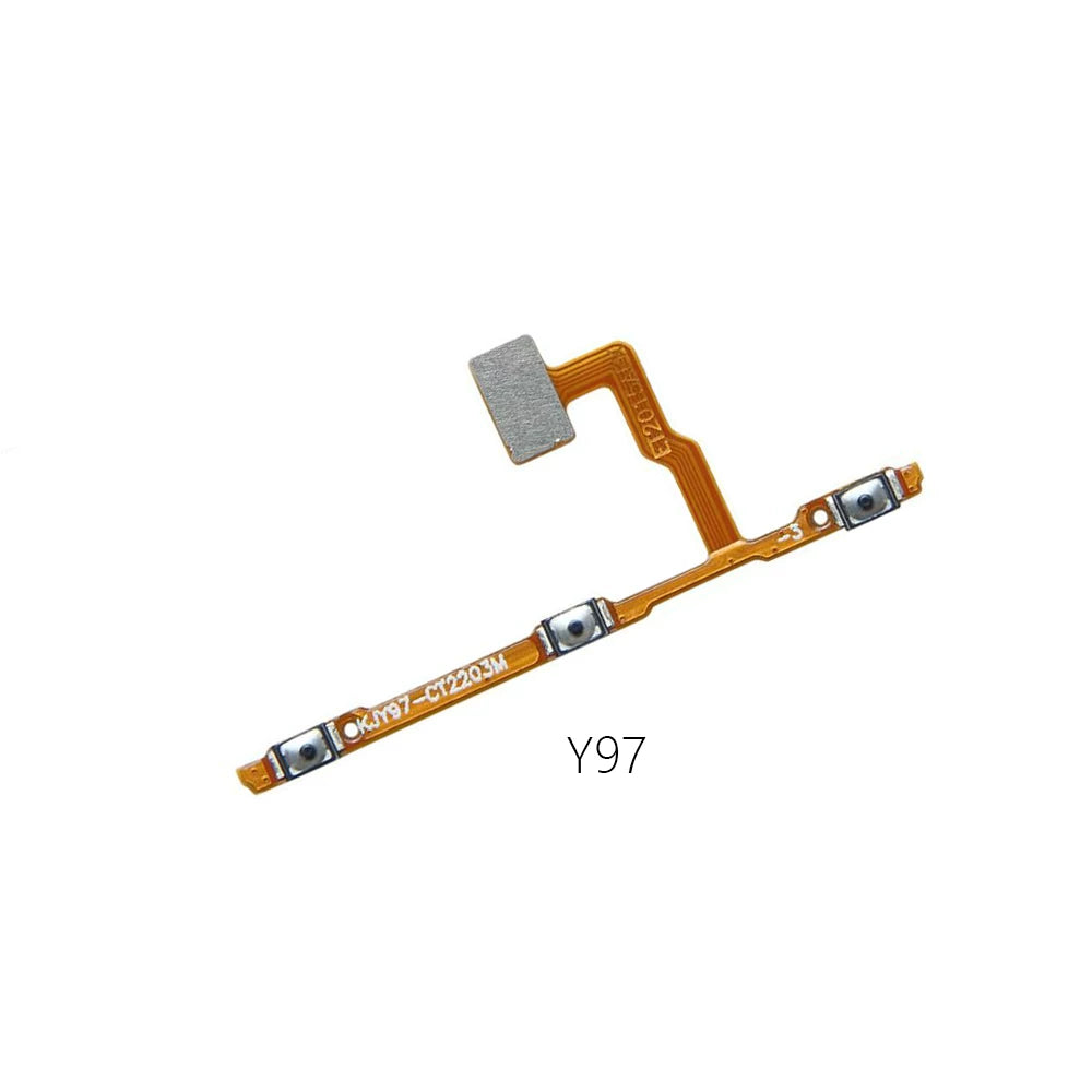 Vivo Y75 Y76 Y79 Y81 Y83 Y85 Y90 Y91 Y93 Y95 Y97 Power cable Switch on of ribbon flex