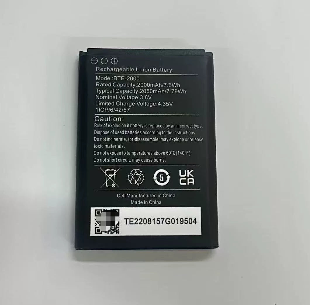 For Cat/CAT S22 Flip Mobile Phone Battery BTE-2000 Rugged Flip Board Other Brand Phone repair parts
