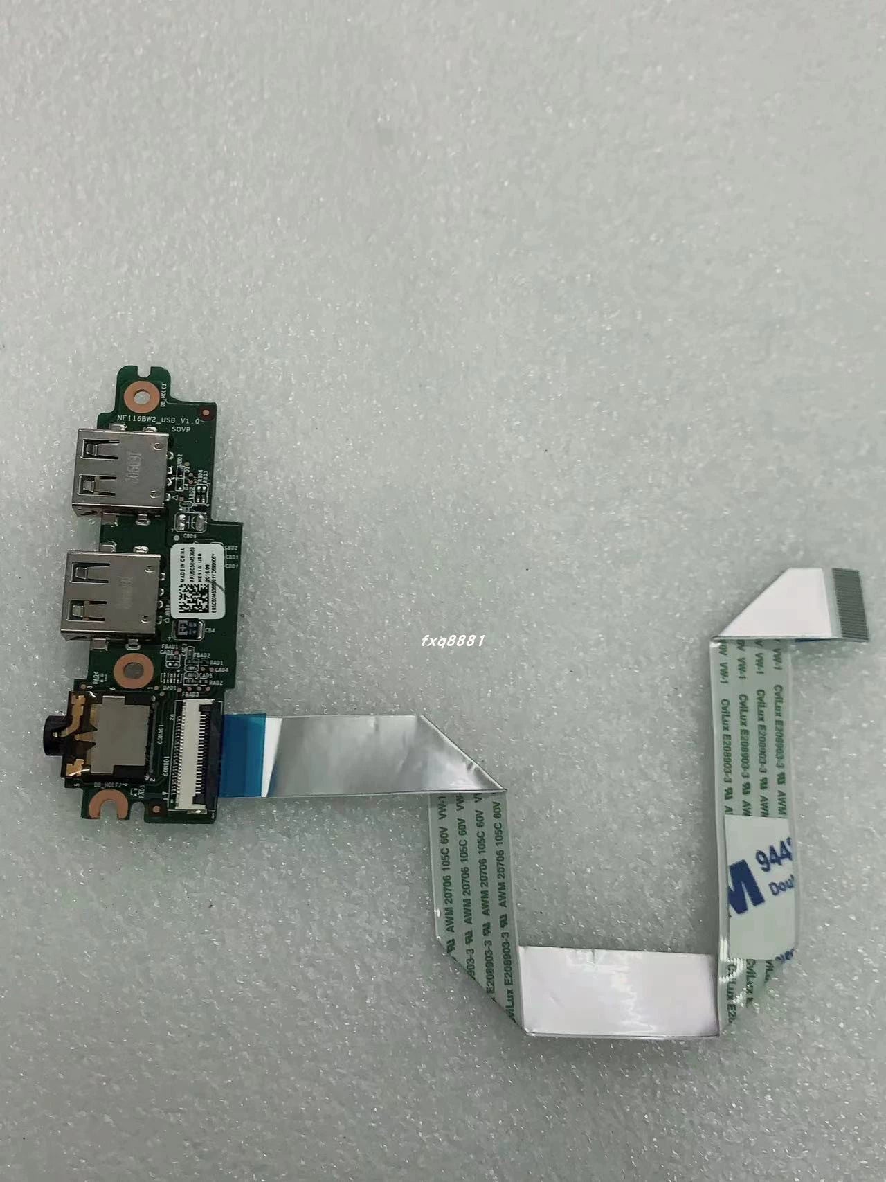 (Shipping fee not include)联想 IdeaPad 110s-11ibr 音频插孔 USB板 431202922020