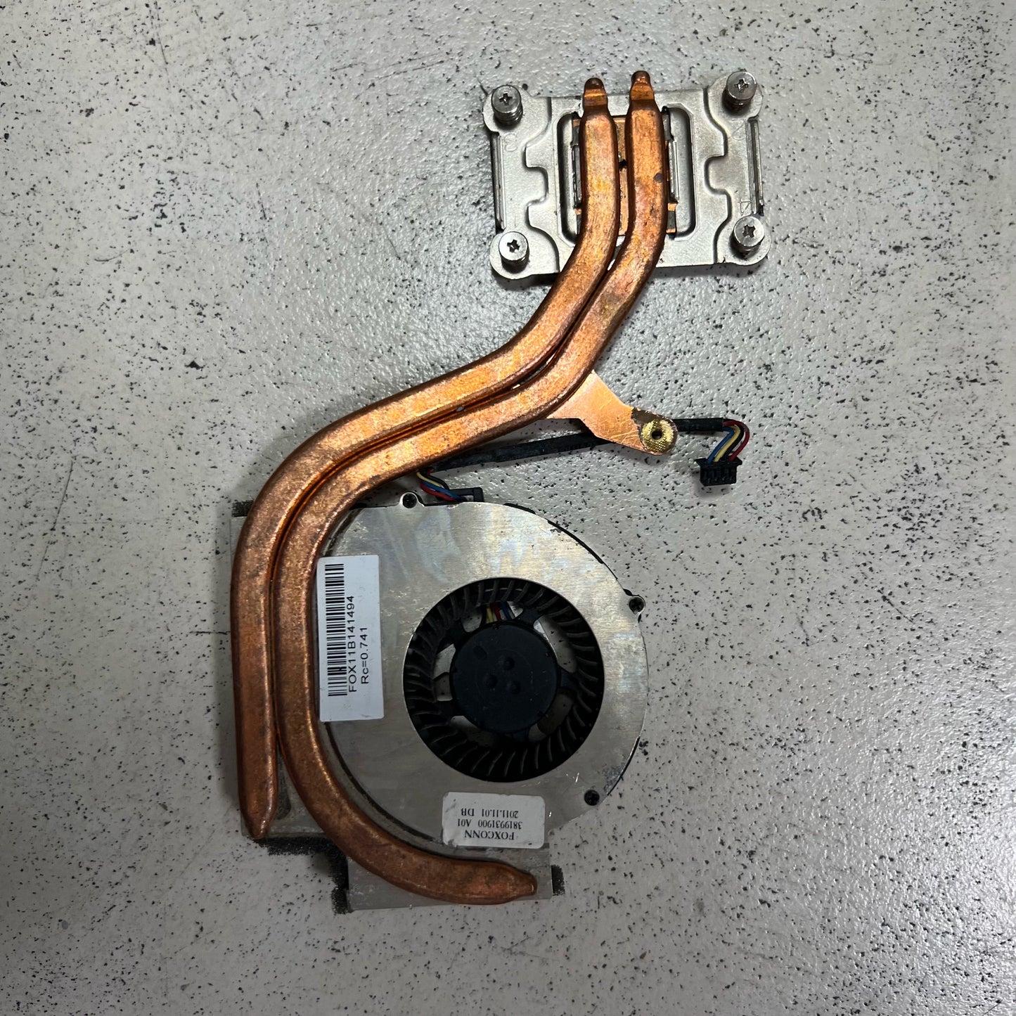IBM ThinkPad X220 X220i T X230 X230i T Notebook radiator fan