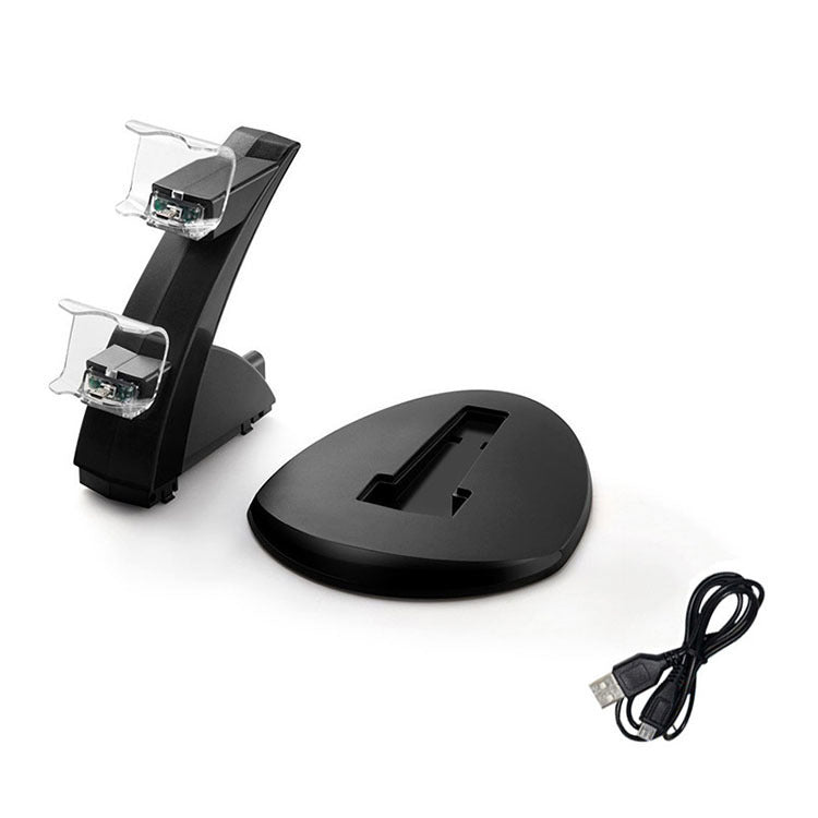 Factory spot PS4 handle seat charger PS4 handle aircraft seat charger PS4 PRO dual charge gamepad charger