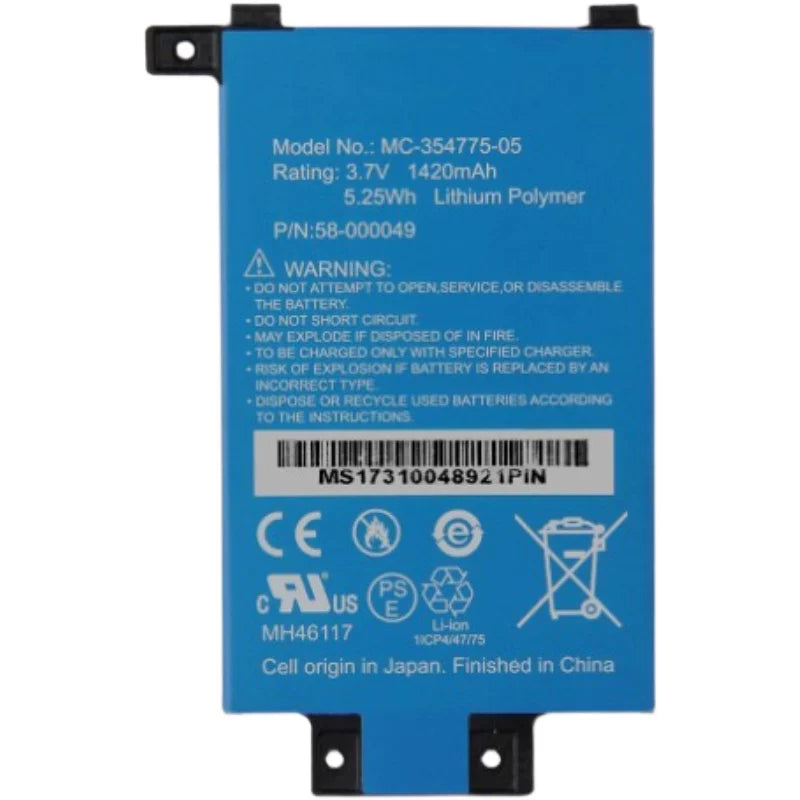 For Amazon Kindle PaperWhite 2/3 KPW3 KPW2 MC-354775-05 Battery Amazon Kindle Tablet repair parts