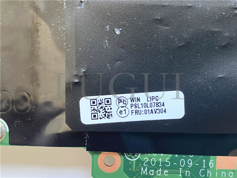 (Shipping fee not include) motherboard system board P70 NM-A441 01AV304 SR2FQ i7-6700HQ