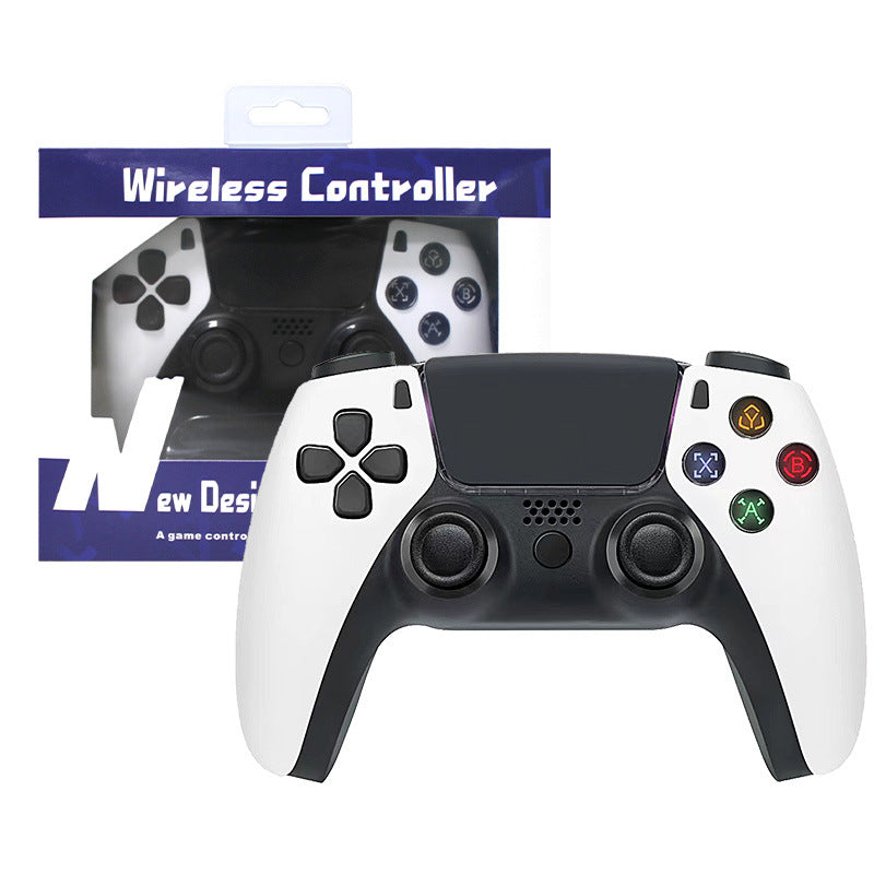 Amazon popular p4 controller, wireless bluetooth gamepad P4 gamepad PC computer gamepad