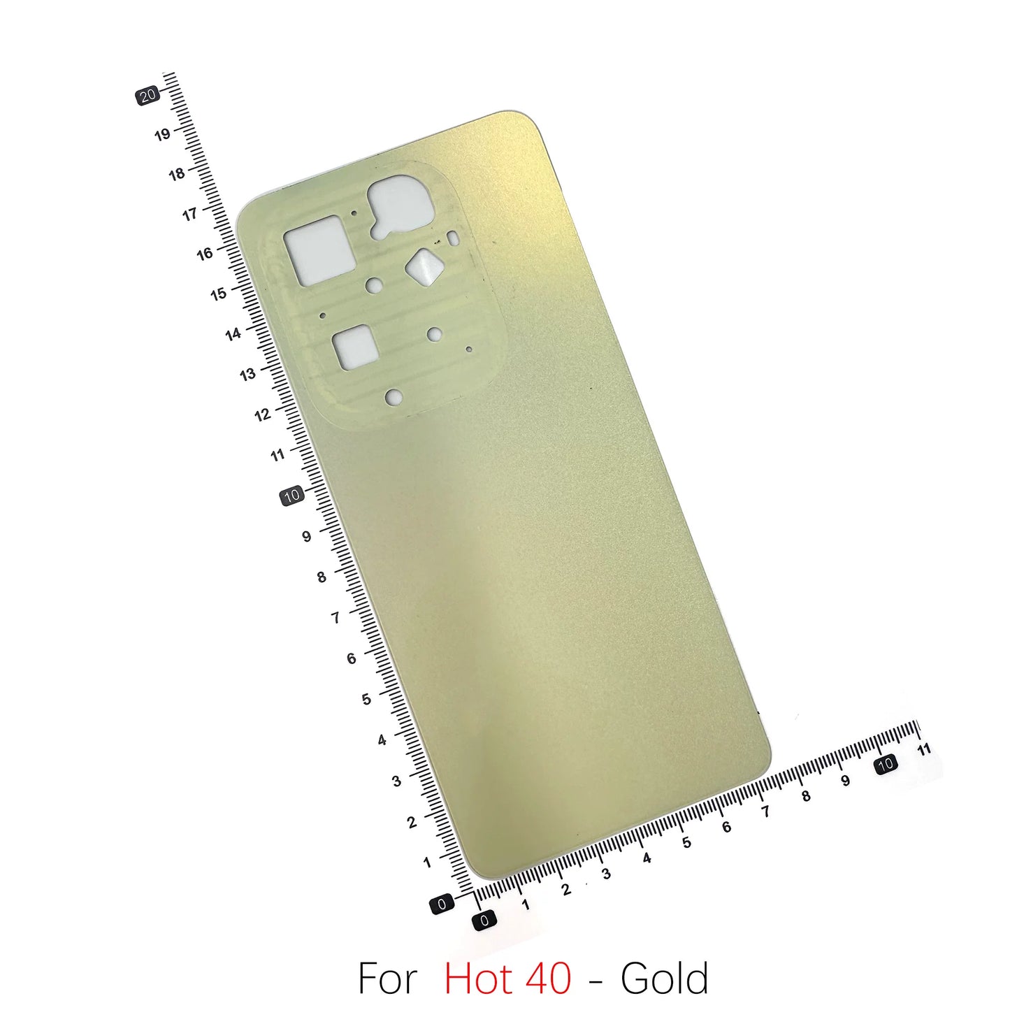 Battery back housing cover for Tecno Infinix Hot 40i Hot40 S3x back case Phone case back cover