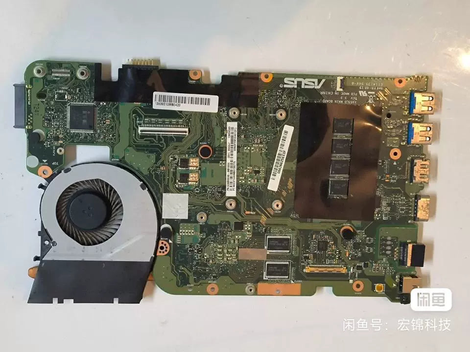 (Shipping fee not include)Asus/ ASUS A555L motherboard X555LD X555LP K555L motherboard 原装 现货