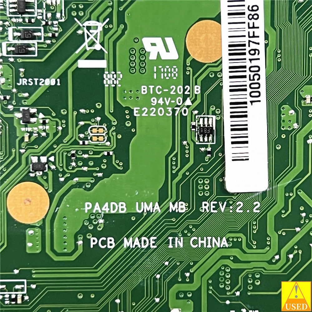 (Shipping fee not include)Aspire TMP449 P459-M P449-MG 笔记本 motherboard system board PA4DB SR2EY i5-6200U