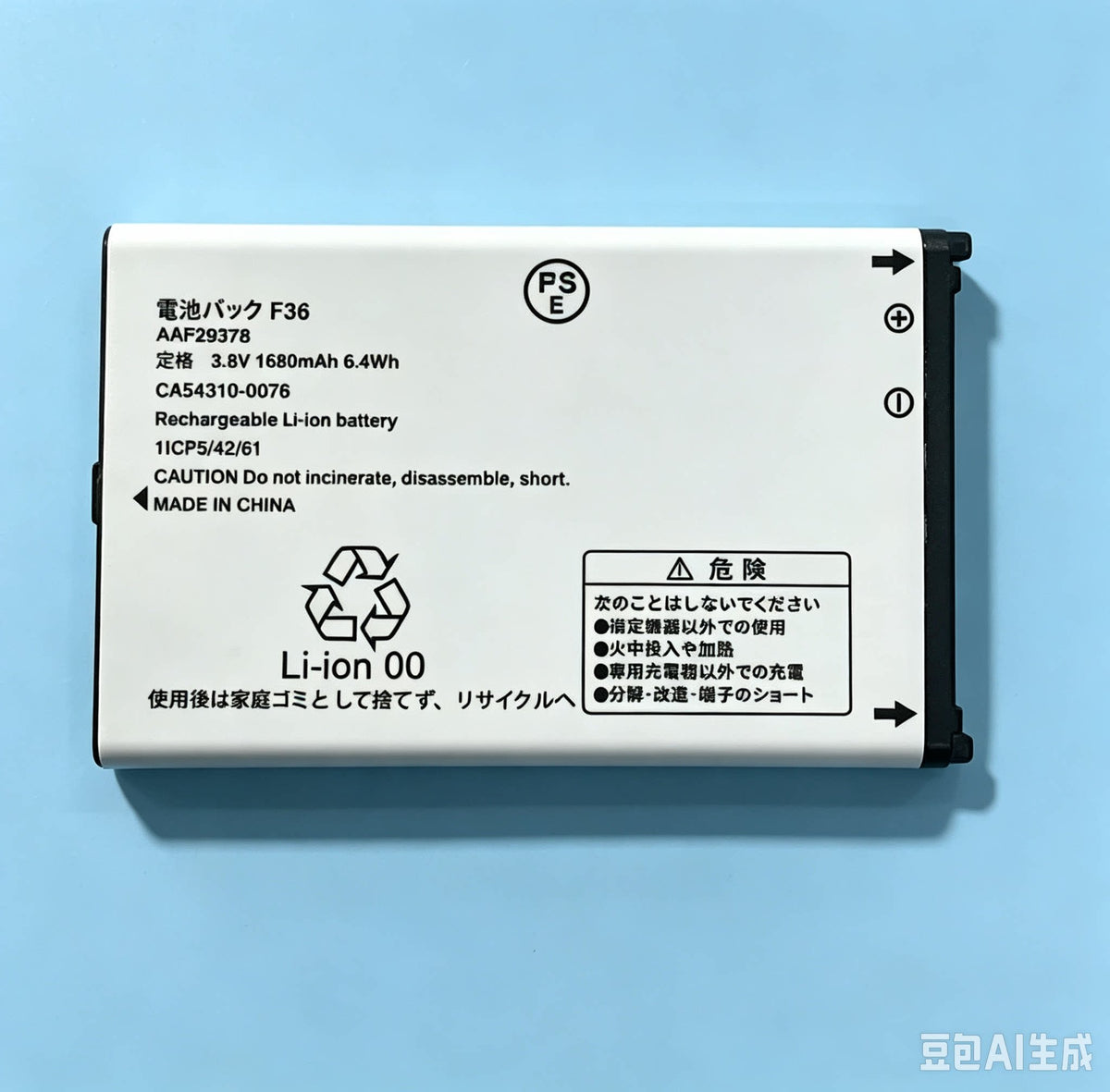 Fujitsu F36 Battery CA54310-0076 AAF29378 For F-03L F-41C Electric Board Other Brand Phone repair parts