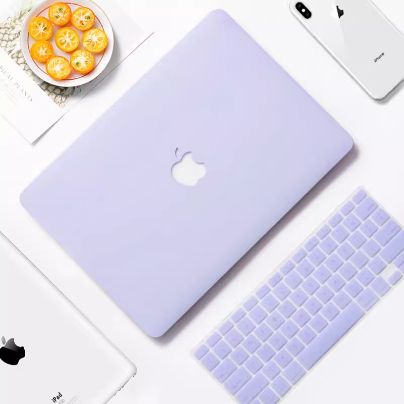 For 2024 Macbook laptop protective case macbook pro air 14" 13" 15" 16" m1 m2 m3 Cover for Macbook A3113 A3114 A2941 A2918 A2992 A2779 A2780 A2681 A2338 A2337 A2289 A2251 A2179 A2159 A1706 A1708 A2141 A1534 A1989 Macbook protective case