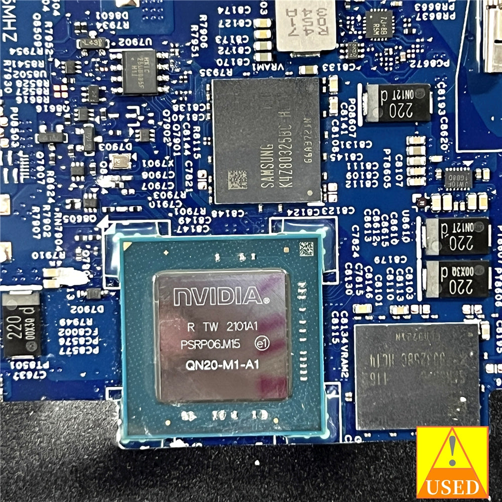 (Shipping fee not include)DELLmotherboard system board 5520 CN-0KGDGJ I5-1145G7 QN20-M1-A1 19819-1