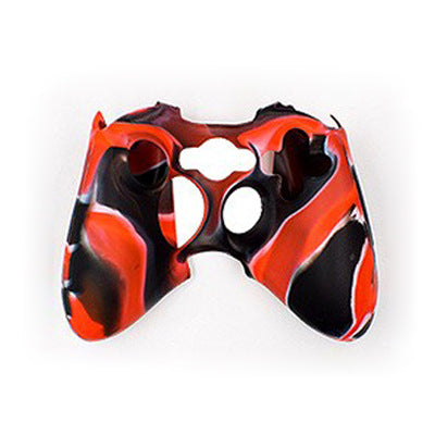 Gamepad silicone cover for XBOX 360 handle camouflage silicone cover handle protective cover