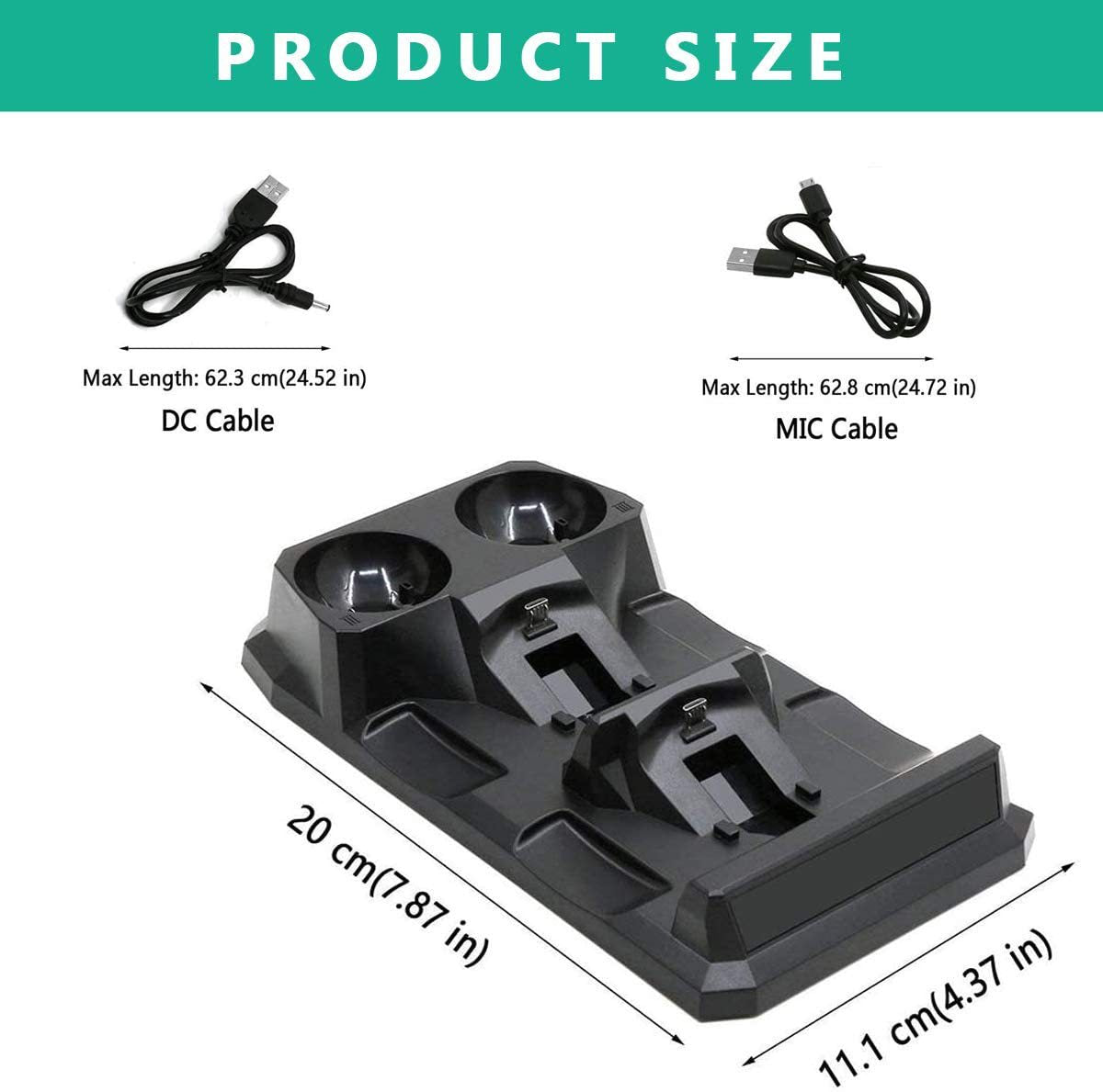 PS4 MOVE four charge PS4 handle seat charger PS4 MOVE seat charger PS4 gamepad charger