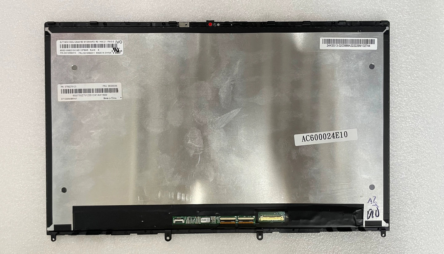 Lenovo Yoga 6 13ARE05.F 5D10U41620 Touch Assembly