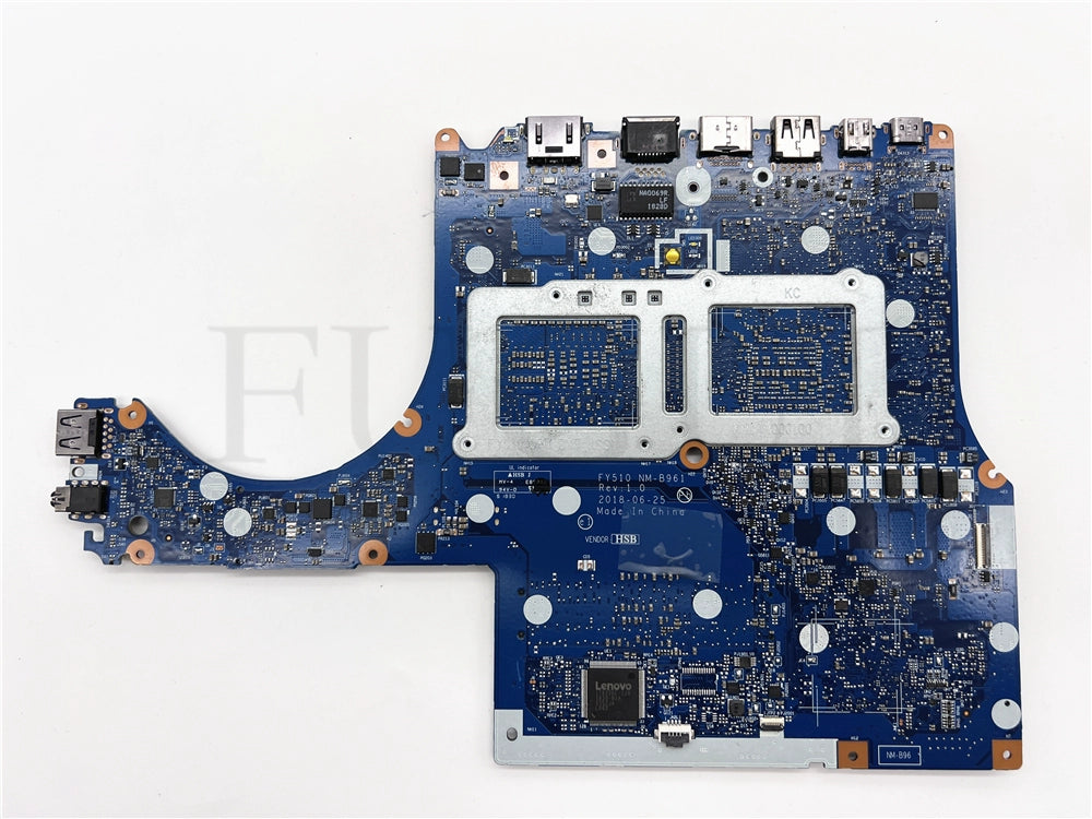 (Shipping fee not include) lenovo motherboard system boardLegion Y7000P NM-B961 5B20T05347 I7-8750H GTX1060 6G
