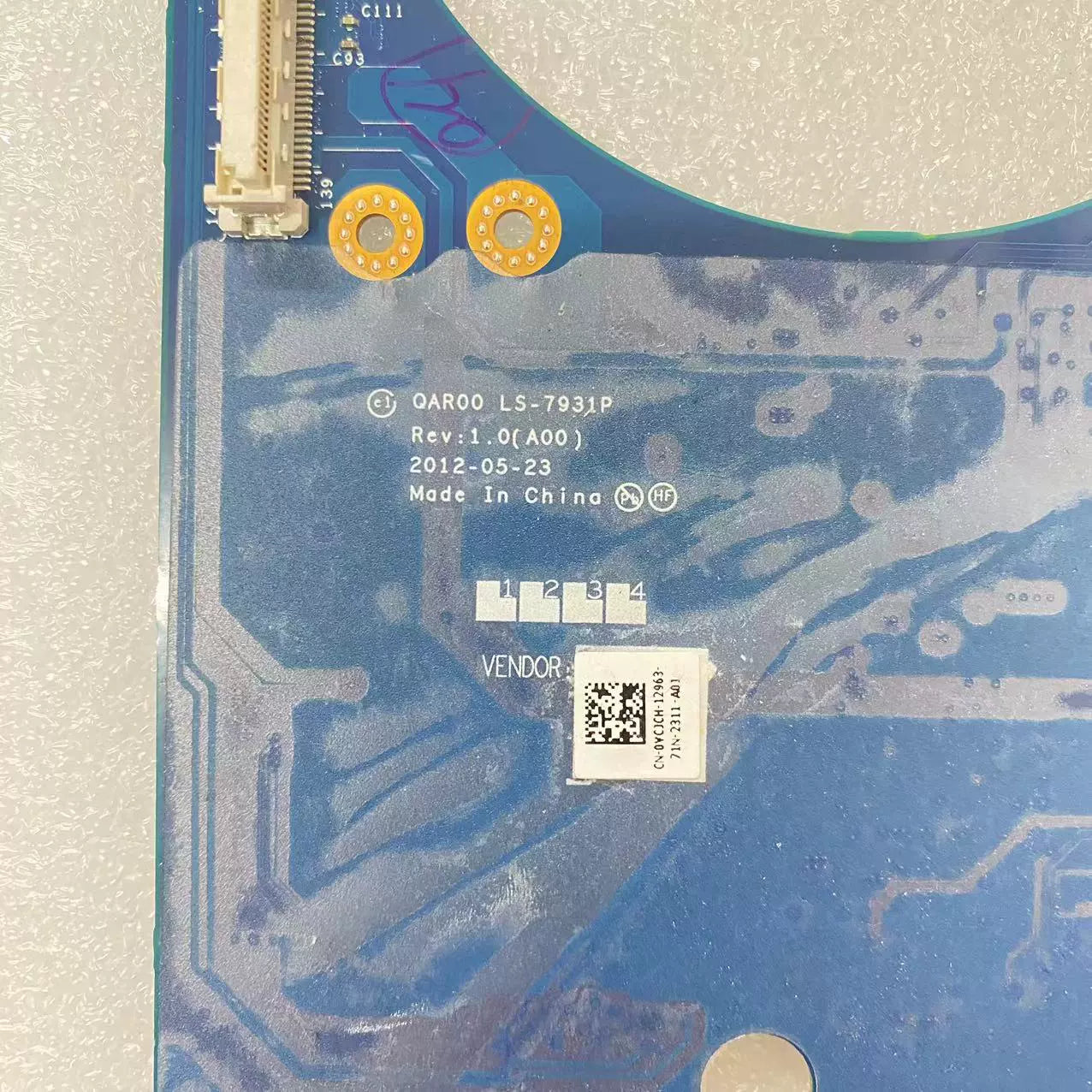 (Shipping fee not include)适用于Dell Precision M4700 USB音频小板 读卡器 LS-7931P 0VCJCH