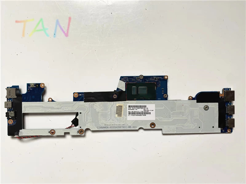 (Shipping fee not include)HP/ for惠普 motherboard system board 13-AB 909250-601 I3-7100 4GB