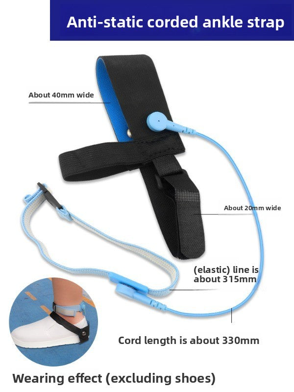 Wireless anti-static bracelet, human body static cordless, electronic wired to remove static ring Laptop Mobile Phone Repair tools
