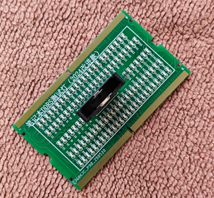DDR5 with lamp tester LRDIMM server DDR5 UDIMM desktop computer notebook memory slot tester, memory test card Repair tools