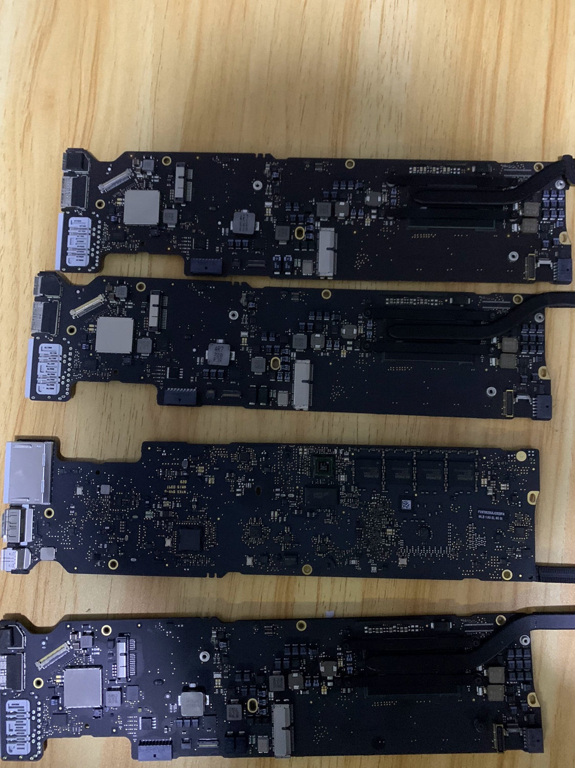 Logic board for Macbook a1466 motherboard original main board apple d32 ve2 gf2 760 main board macbook air 13" motherboard