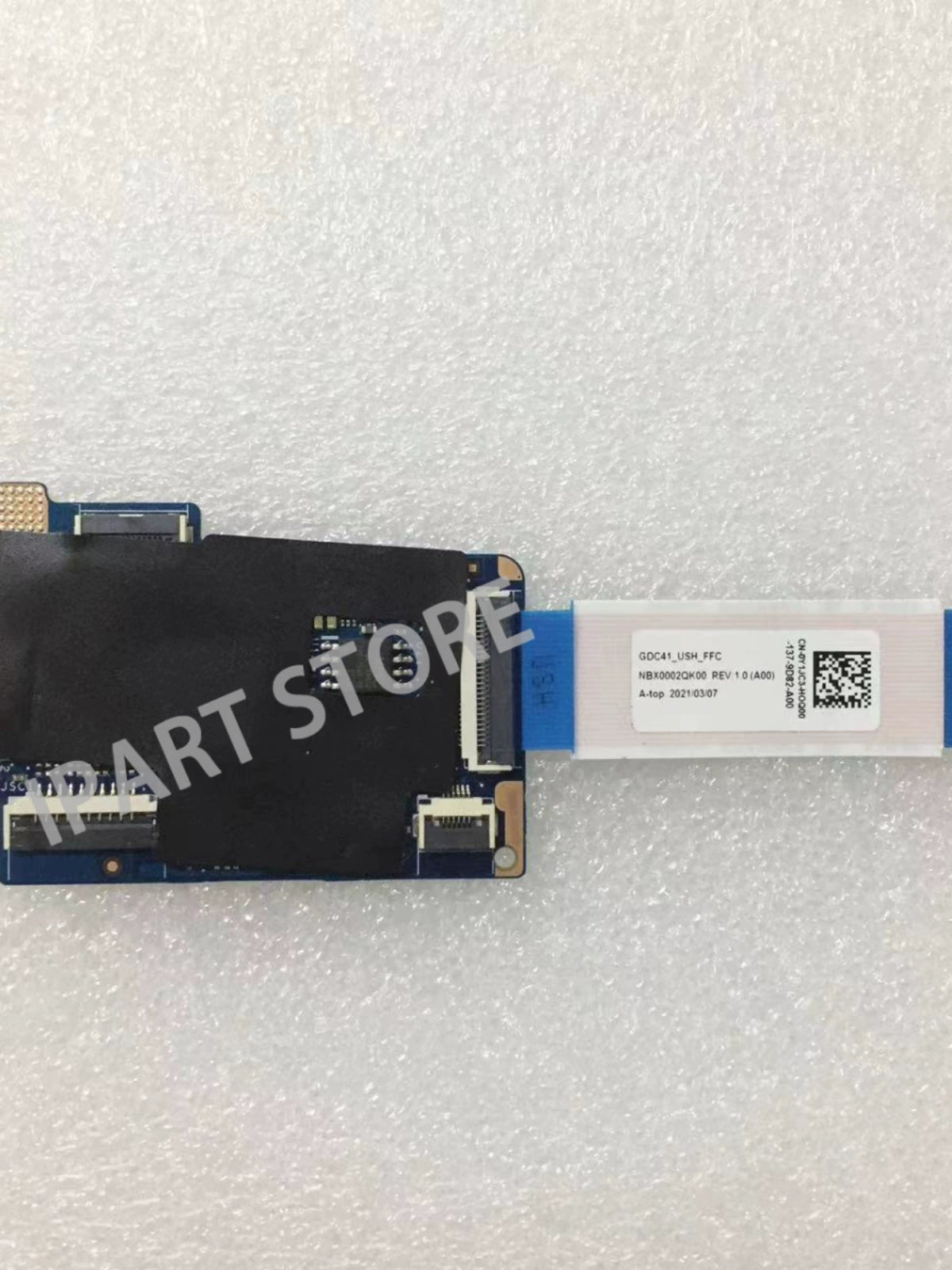 (Shipping fee not include)适用于Dell 7320 7420 5420 键盘连接小板 排线 LS-K378P 0V74MM