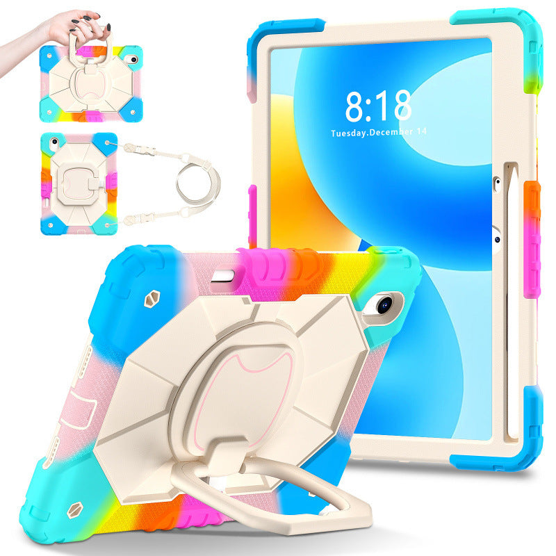 For Huawei Matepad 11.5 Shell Matepad Air11.5 2023 Rotary Portable Silicone Case protective Accessories