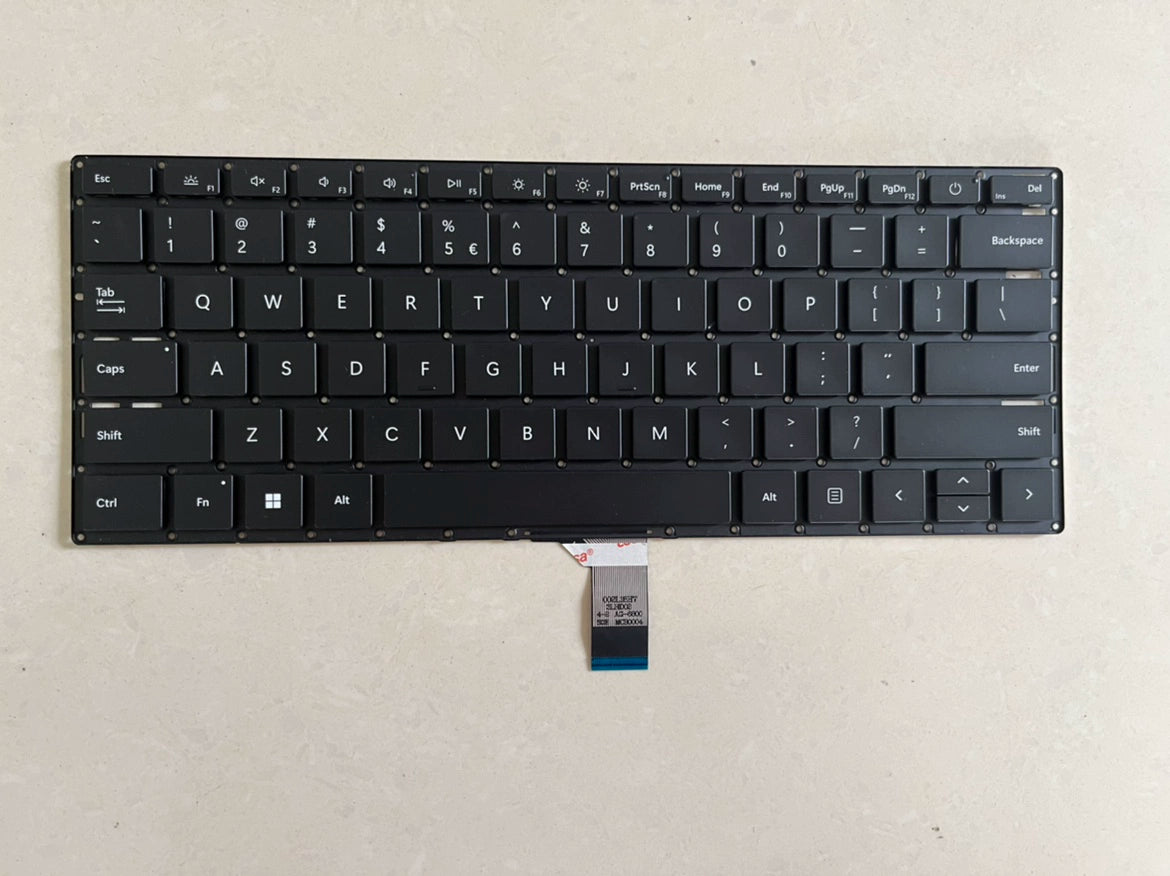 (Shipping fee not include)Microsoft laptop 3 41867 1868 键盘 US 黑