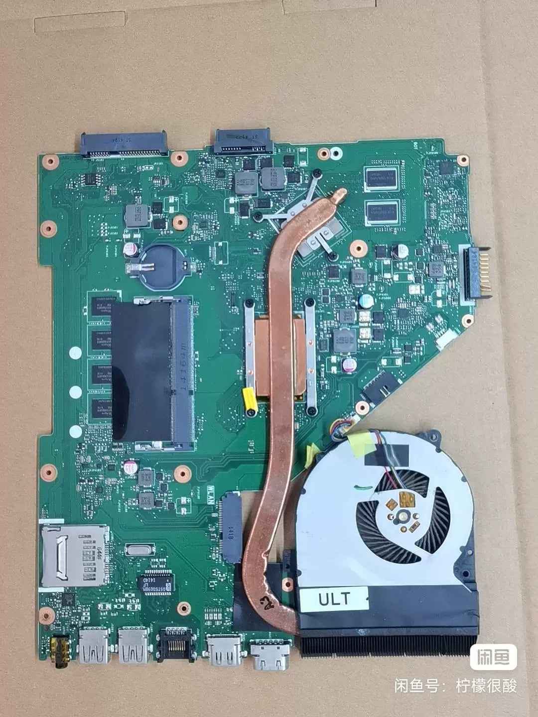 (Shipping fee not include) ASUS A550J motherboard W50J X550JX K550JD FX50J X550JD 4代i5 i7 原装