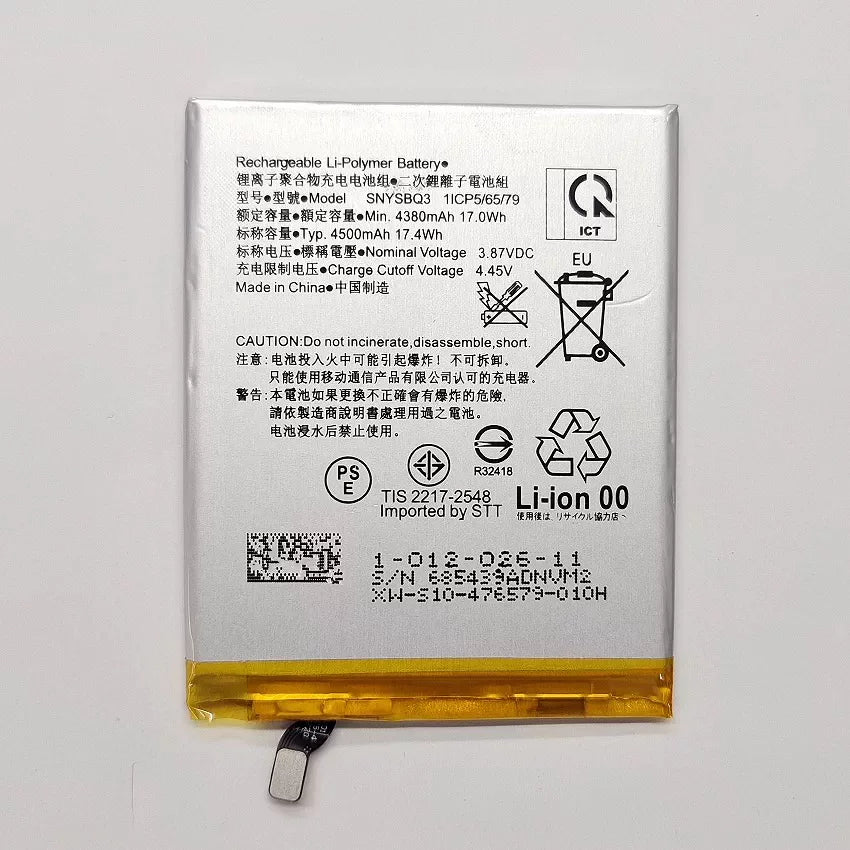 For Sony SONY Xperia PRO-I SNYSBQ3 battery new large capacity electric board 4500mAh Sony phone repair parts