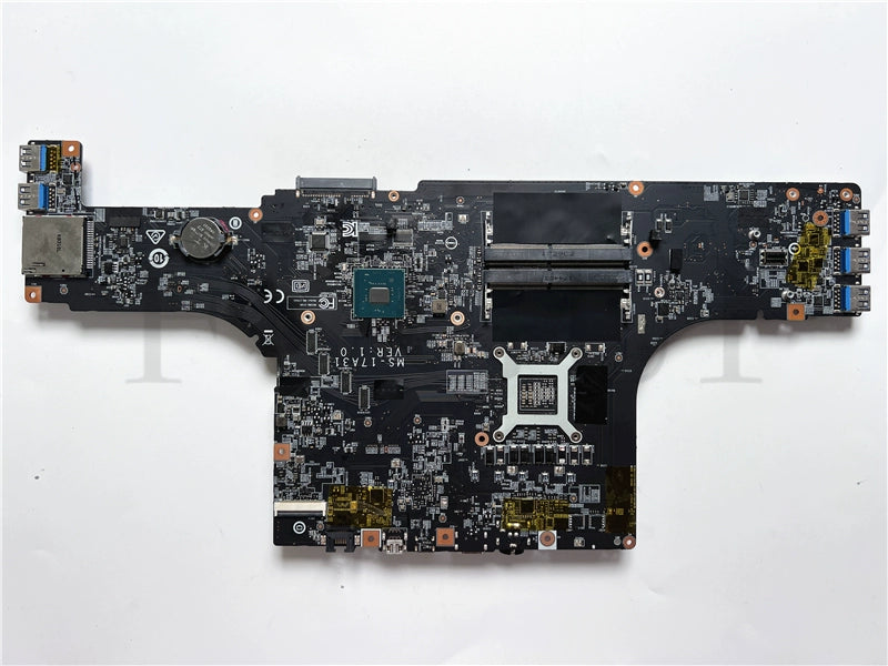 (Shipping fee not include) MSI Motherboard system board MS-17A31 SRCKN i9-8950HK N17E-G3-A1 GTX1080 8GB