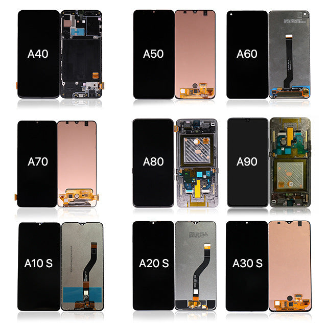 LCD touch screen assembly for Samsung A01 Core A10 A11 A21S A14 A02S A04E A02 A03S digitizer glass panel display