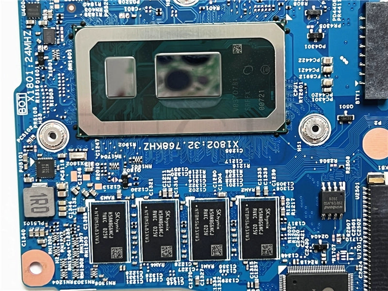 (Shipping fee not include)Acer Acer motherboard system board SP513-53N 18734-1M SRFFX i5-8265U