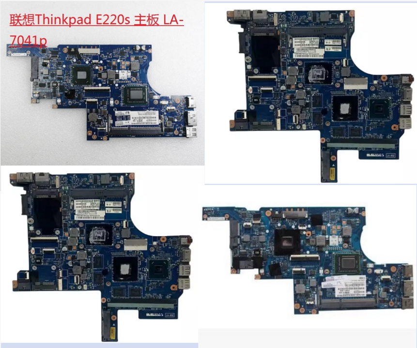 (Shipping fee not include) Lenovo E420S S420 S430 S3-S431 E220S motherboard LA-8262P 7041P 6921P