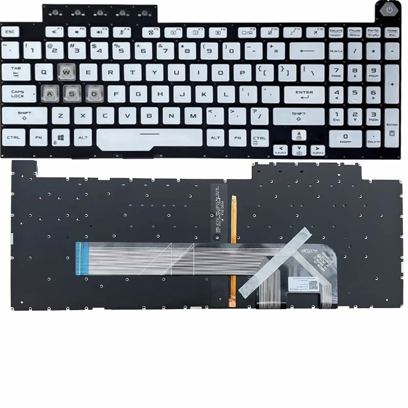 ASUS TUF Gaming FX706L FA706 FA506H FX506 keyboard palmrest keyboard