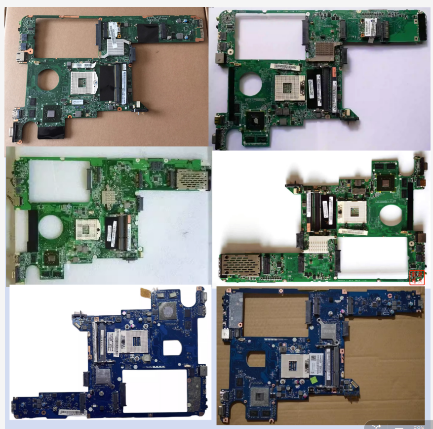 (Shipping fee not include) Lenovo Y460 460A Y460N Y460C Y460P motherboard ATI graphics card NVIDLA graphics card