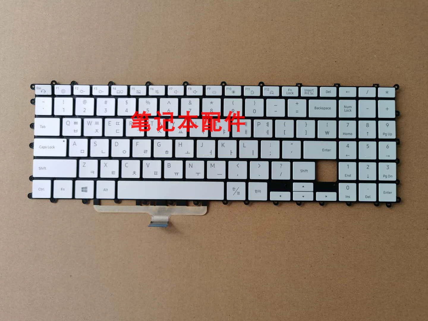 (Shipping fee not include)全新 Samsung 笔记本Galaxy Book Ion 930XCJ 950XCJ 内置 键盘 外壳