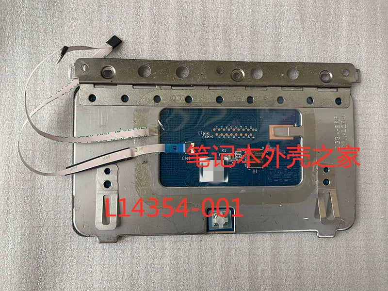 (Shipping fee not included) HP Chromebook 14 G5 touchpad, new TPN-Q204 trackpad cable in stock