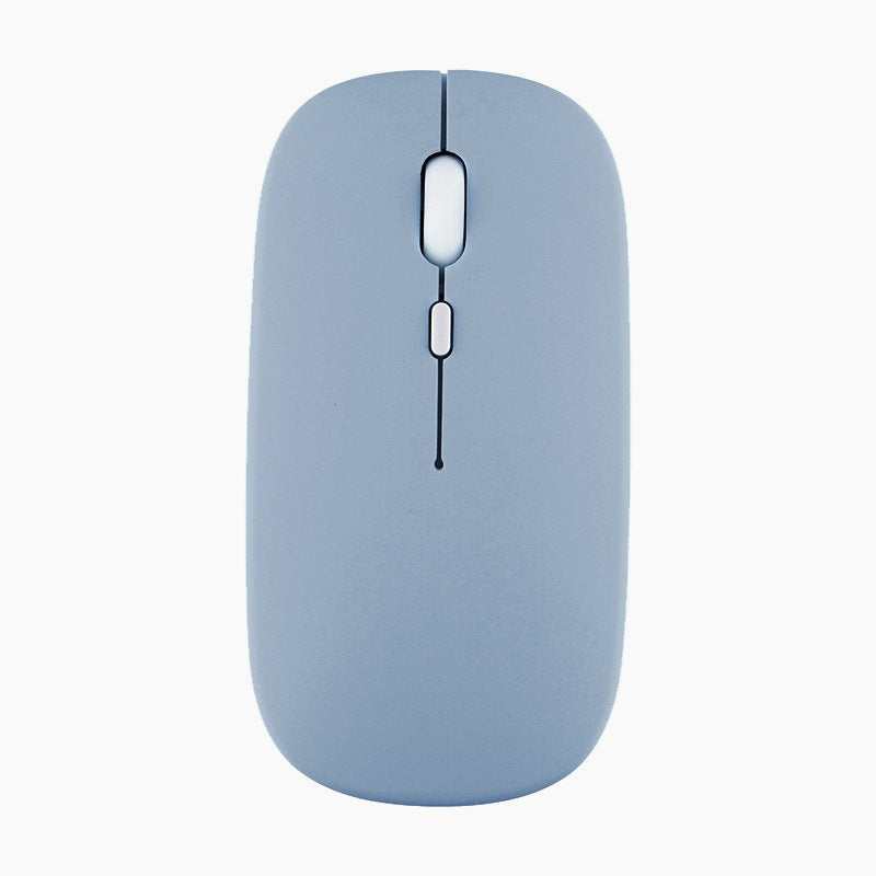 2.4G + Bluetooth dual-mode mouse notebook office desktop universal ultra-thin silent charging wireless mouse wholesale protective Accessories