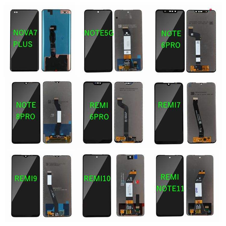 LCD touch screen assembly for Redmi 14C 13C 12C 10C 9A Screen assembly Redmi 9T Poco M3 M5 LCD digitizer glass panel display