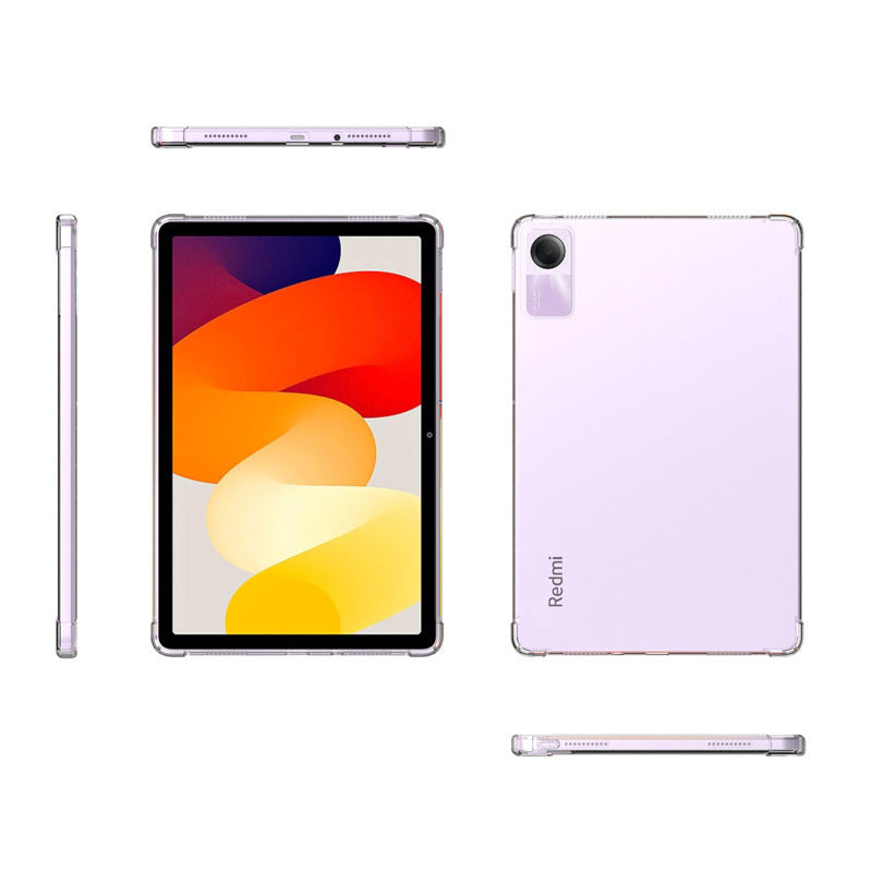 For Redmi Pad SE Flat Case 11 inch 23073RPBFL Airbag Drop Protection Case Protecting case