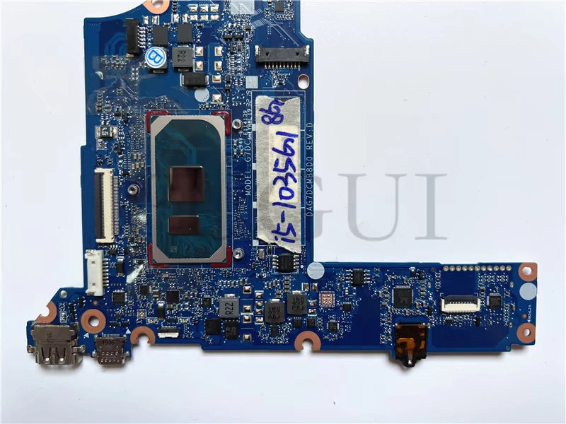 (Shipping fee not include) for惠普 电脑motherboard system board 13-AN L68367-601 i5-1035G1 8GB DAG7DCMB8D0