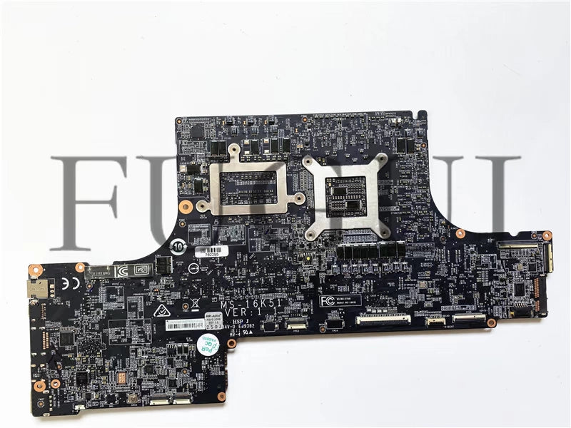 (Shipping fee not include)MSI/微星motherboard system board MS-16K51 i7-6700HQ 1060 6GB