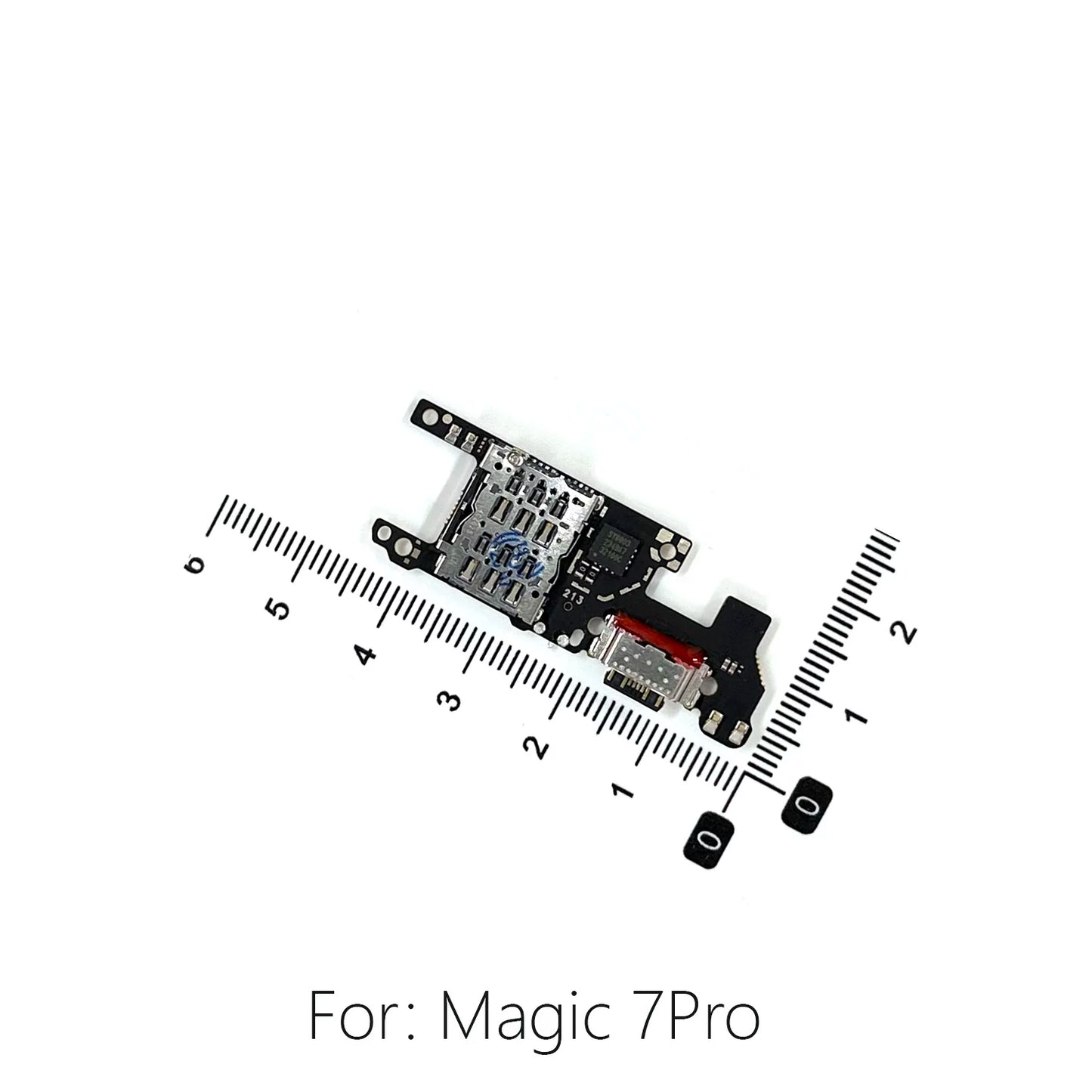 For HUAWEI Honor Magic 5 6 7 5Lite 5Pro 6Lite 7Pro charging port charging flex board cable