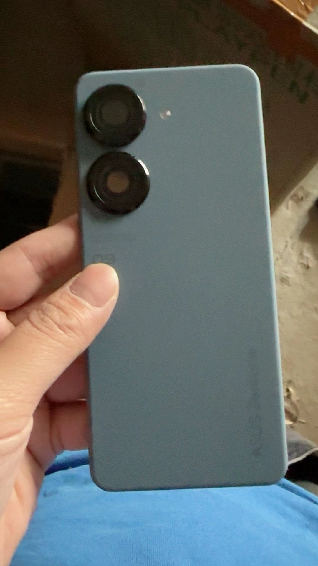 Suitable for the new Zenfone9 back cover battery cover back cover in stock in various colors